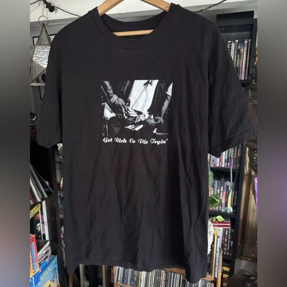 50 Cent - Get Rich Or Die Tryin’ Track List Large Shirt On God’s Chillin’ G-Unit